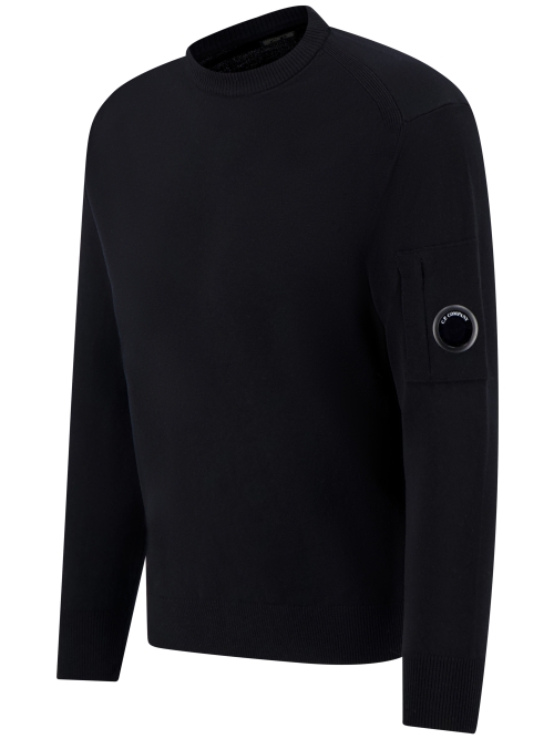 C.P. Company 21CMKN069A-005528A 999 BLACK foto 2