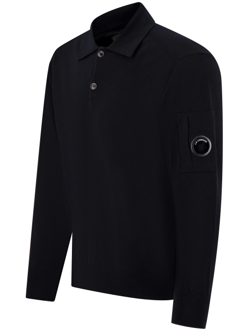 C.P. Company 21CMKN071A-005528A 999 BLACK foto 2