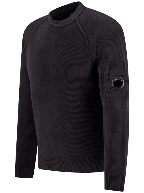 C.P. Company 21CMKN196A-005558G 999 BLACK foto 2