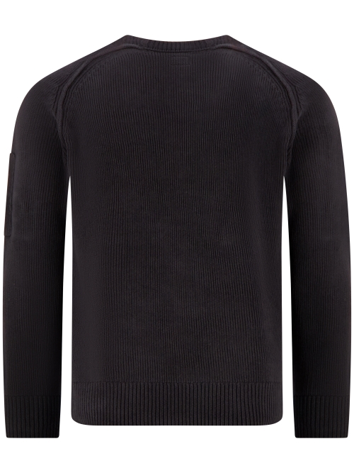 C.P. Company 21CMKN196A-005558G 999 BLACK foto 3