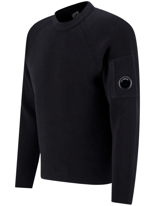 C.P. Company 21CMKN057A-110754A 999 BLACK foto 2