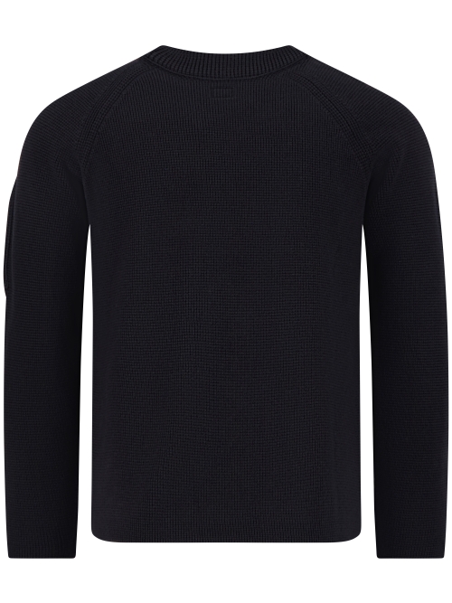 C.P. Company 21CMKN057A-110754A 999 BLACK foto 3