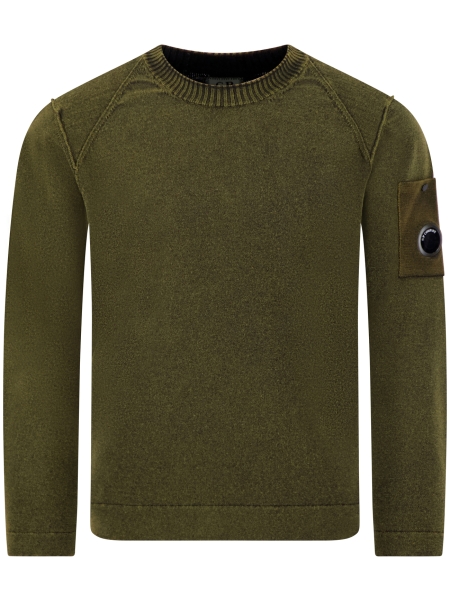 C.P. Company 21CMKN122A-110799S 232 BUCK THORN BROWN