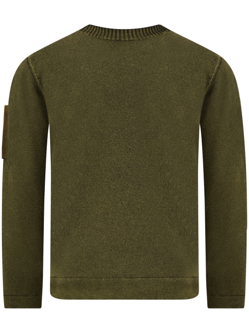 C.P. Company 21CMKN122A-110799S 232 BUCK THORN BROWN foto 3