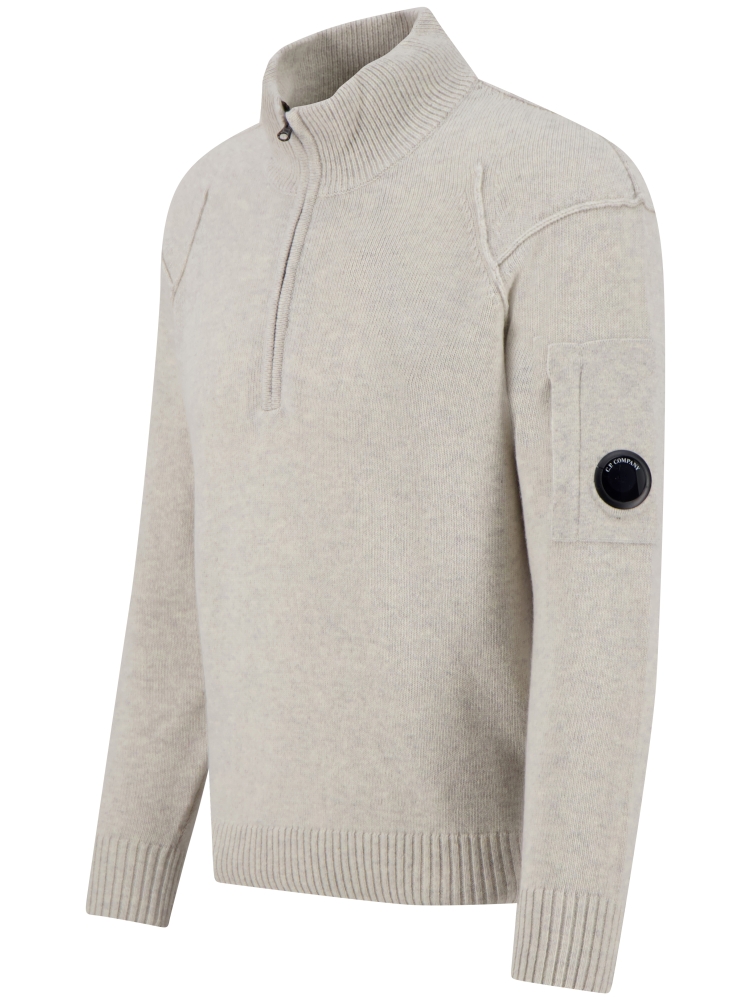 C.P. Company 21CMKN709A-110149A M13 OFF WHITE MELANGE