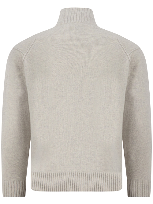 C.P. Company 21CMKN709A-110149A M13 OFF WHITE MELANGE foto 3