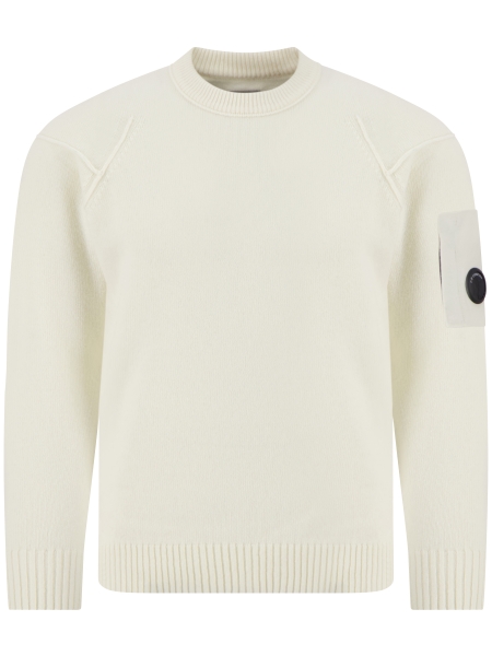 C.P. Company RFCMKN707A-110149A ST 103 GAUZE WHITE