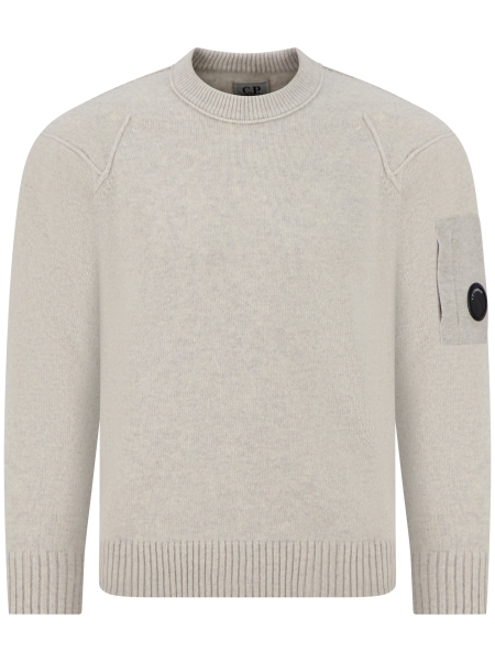 C.P. Company 21CMKN707A-110149A M13 OFF WHITE MELANGE