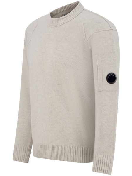 C.P. Company 21CMKN707A-110149A M13 OFF WHITE MELANGE