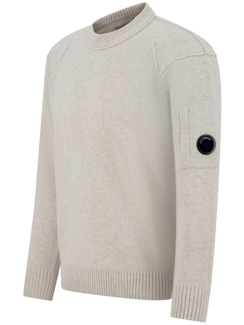 C.P. Company 21CMKN707A-110149A M13 OFF WHITE MELANGE foto 2