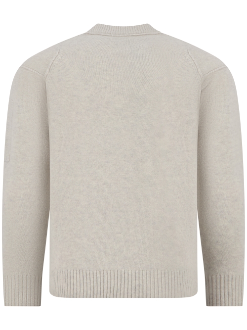 C.P. Company 21CMKN707A-110149A M13 OFF WHITE MELANGE foto 3