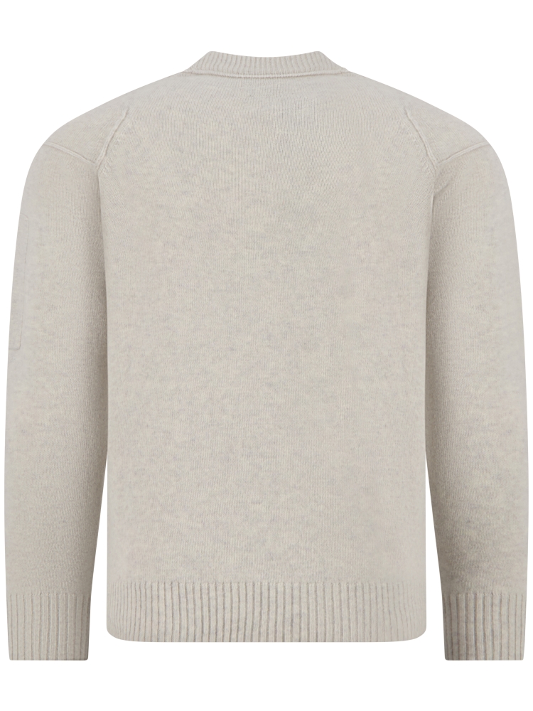 C.P. Company 21CMKN707A-110149A M13 OFF WHITE MELANGE