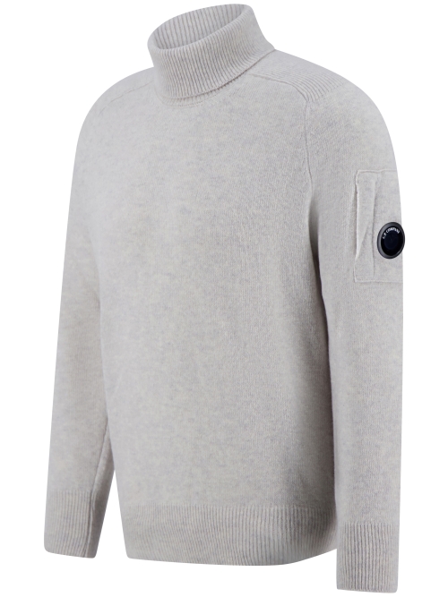 C.P. Company 21CMKN086A-110149A M13 OFF WHITE MELANGE foto 2