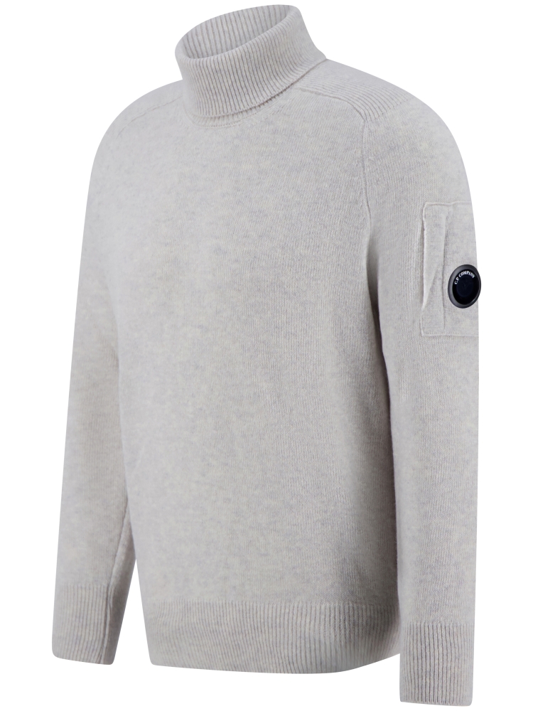 C.P. Company 21CMKN086A-110149A M13 OFF WHITE MELANGE