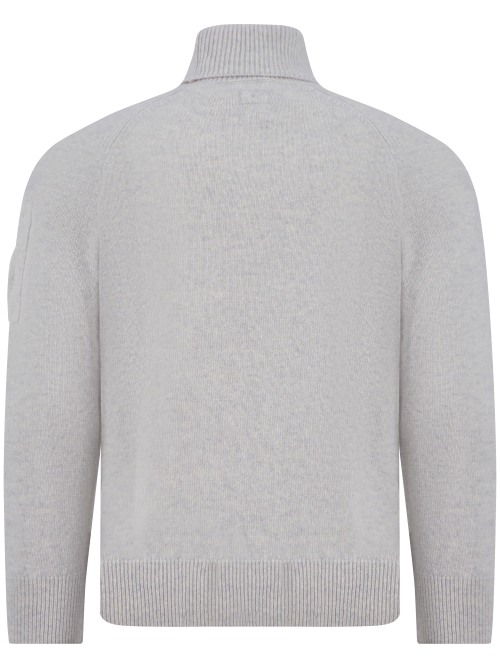 C.P. Company 21CMKN086A-110149A M13 OFF WHITE MELANGE foto 3
