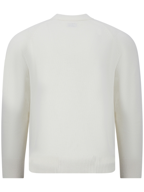 C.P. Company 21CMKN085A-110149A 103 GAUZE WHITE foto 3