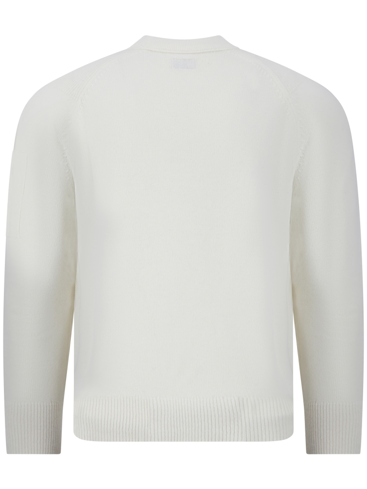 C.P. Company 21CMKN085A-110149A 103 GAUZE WHITE