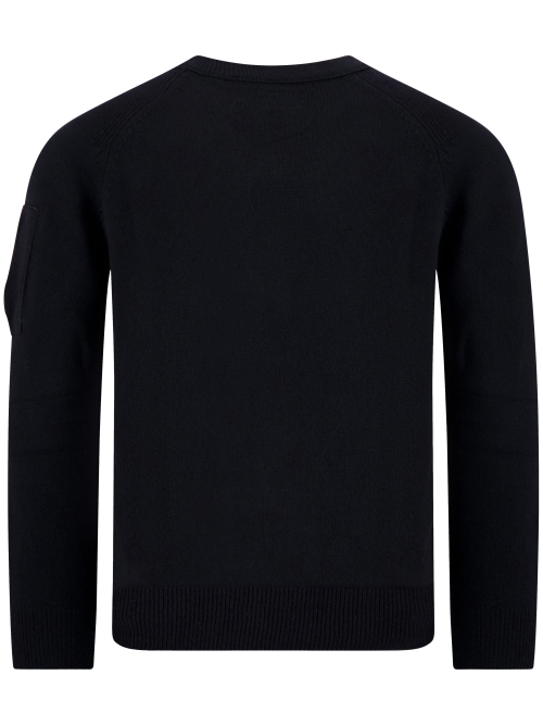 C.P. Company 21CMKN085A-110149A 999 BLACK foto 3