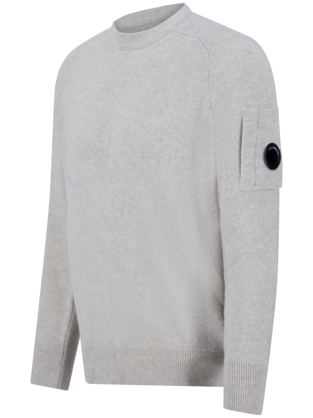C.P. Company 21CMKN085A-110149A M13 OFF WHITE MELANGE