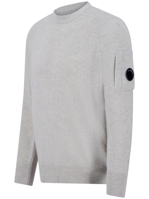 C.P. Company 21CMKN085A-110149A M13 OFF WHITE MELANGE foto 2