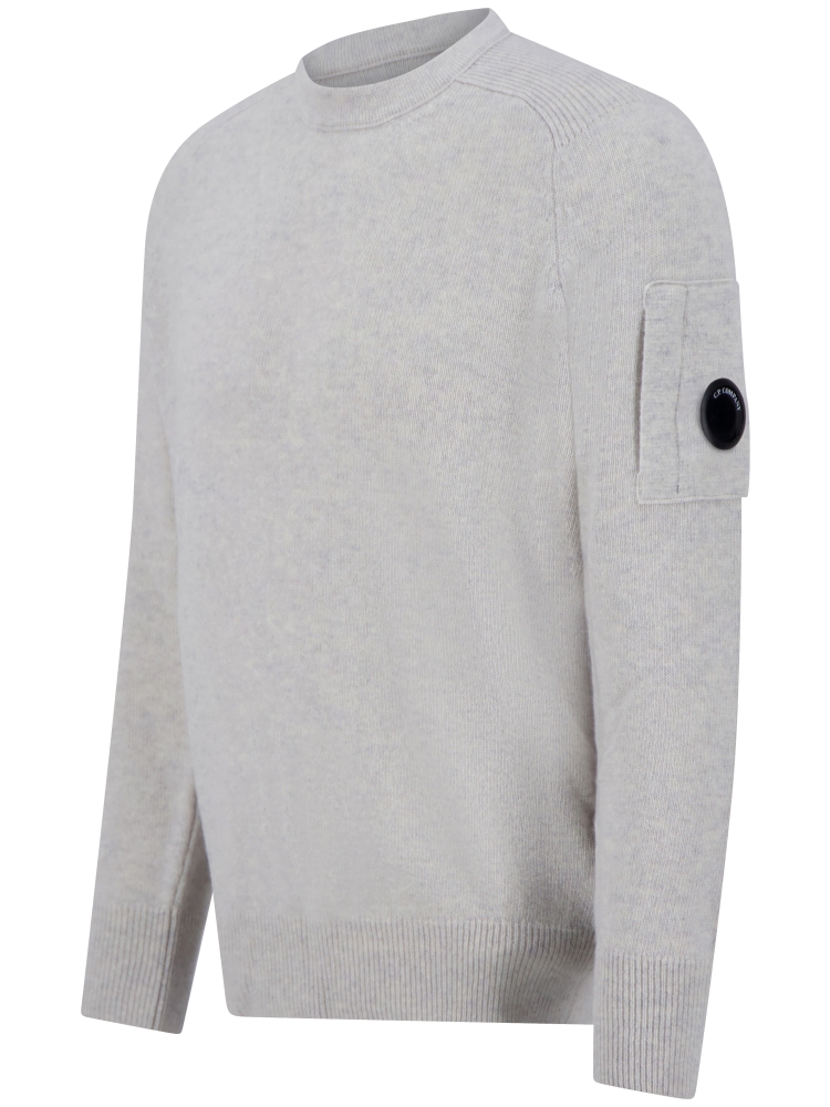 C.P. Company 21CMKN085A-110149A M13 OFF WHITE MELANGE