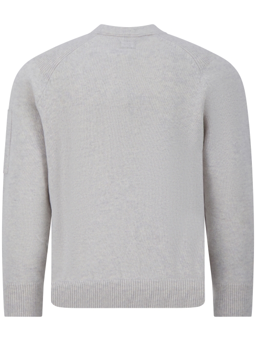 C.P. Company 21CMKN085A-110149A M13 OFF WHITE MELANGE foto 3