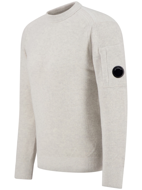 C.P. Company 21CMKN297A-006170A M12 WHITE MELANGE foto 2