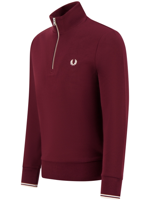 Fred Perry M3574 64A OXBLOOD/ECRU foto 2
