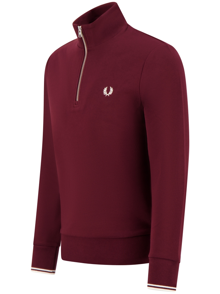 Fred Perry M3574 64A OXBLOOD/ECRU