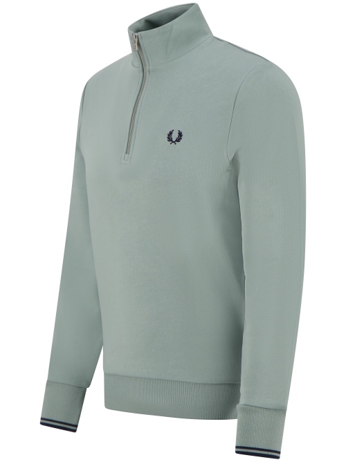 Fred Perry M3574 71C SLVRBL/DKAF/DKAF foto 2