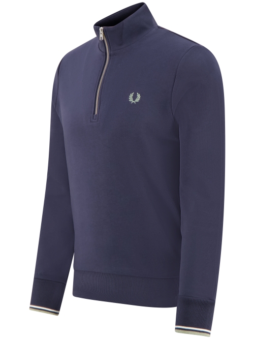 Fred Perry M3574 72C DKAF/ECRU/SEAGRS foto 2