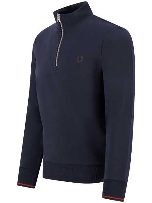 Fred Perry M3574 75C NVY/BRNDY/RCHBRN foto 2