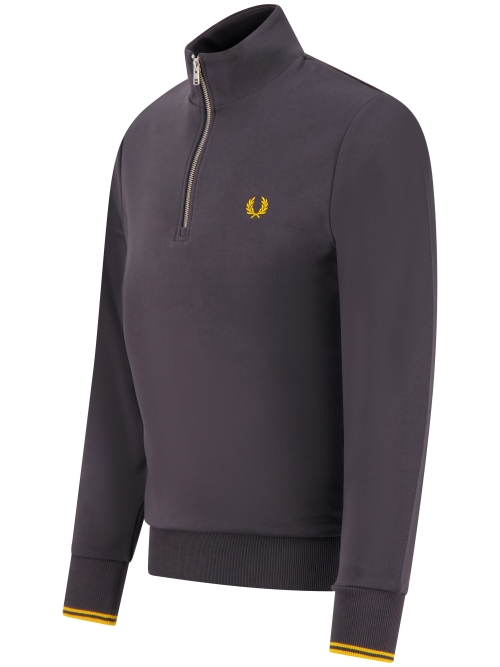 Fred Perry M3574 85C ANCHORGRY/GOLDEN foto 2