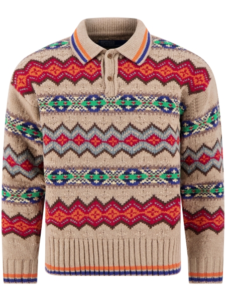 Polo Ralph Lauren  710-B23901 001 TAN MULTI