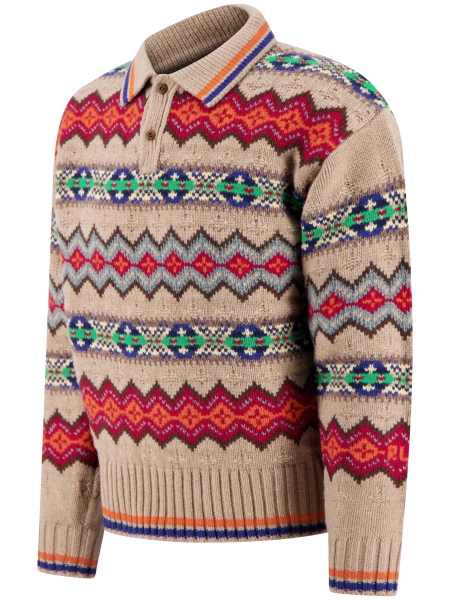Polo Ralph Lauren  710-B23901 001 TAN MULTI
