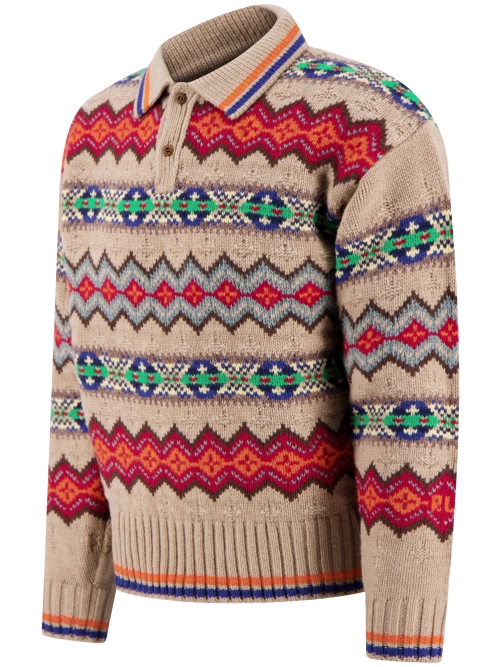 Polo Ralph Lauren  710-B23901 001 TAN MULTI foto 2