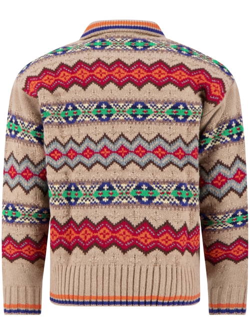Polo Ralph Lauren  710-B23901 001 TAN MULTI foto 3