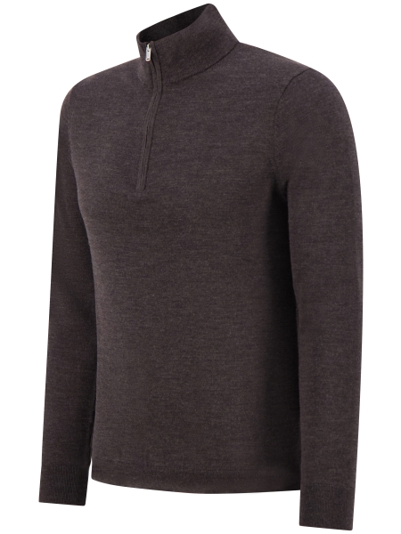 Profuomo   PP2J00014 H2 DARK BROWN