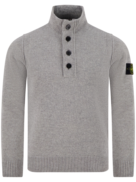 Stone Island L2S15 5100040 S00A3 V0M60 GREY MELANGE