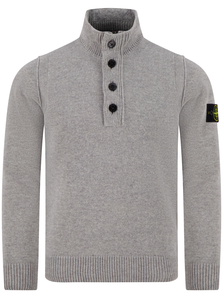 Stone Island L2S15 5100040 S00A3 V0M60 GREY MELANGE