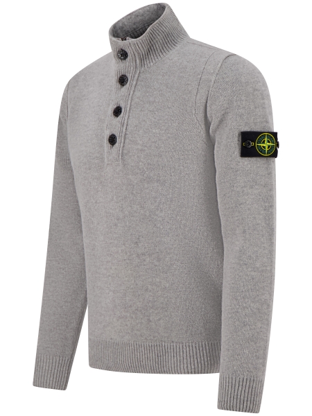 Stone Island L2S15 5100040 S00A3 V0M60 GREY MELANGE