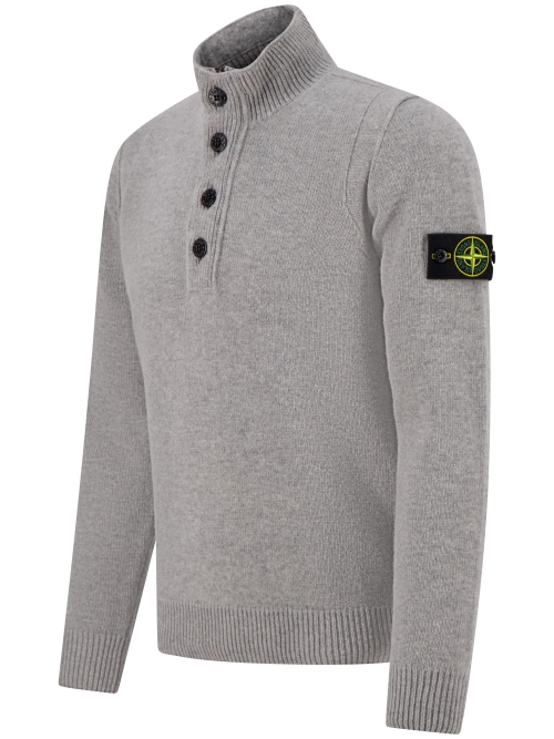 Stone Island L2S15 5100040 S00A3 V0M60 GREY MELANGE foto 2