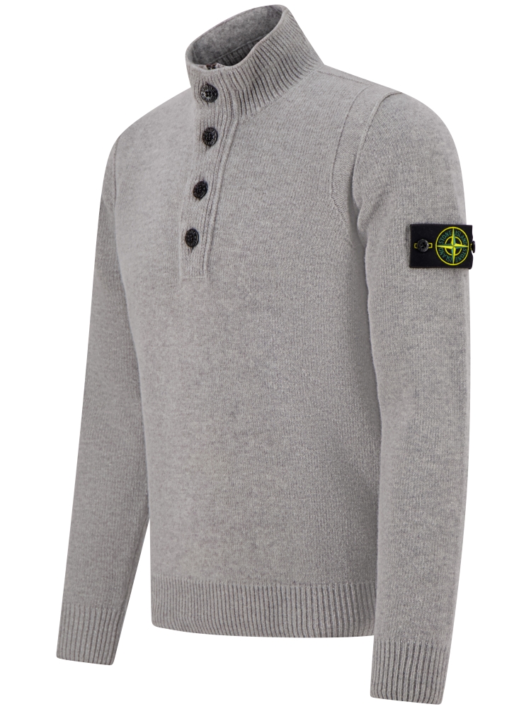 Stone Island L2S15 5100040 S00A3 V0M60 GREY MELANGE
