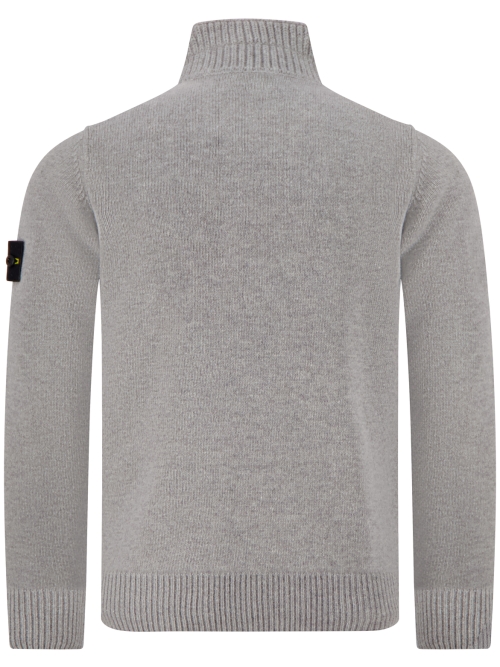 Stone Island L2S15 5100040 S00A3 V0M60 GREY MELANGE foto 3