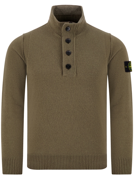 Stone Island L2S15 5100040 S00A3 V005G MILITARY GREEN