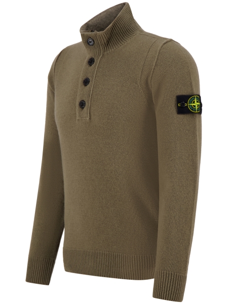 Stone Island L2S15 5100040 S00A3 V005G MILITARY GREEN