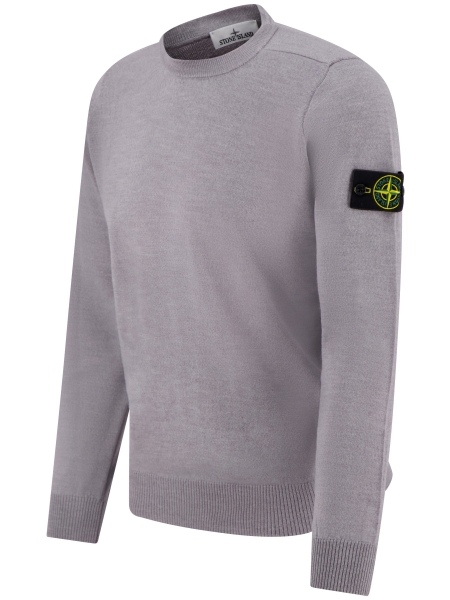 Stone Island L2S15 5100071 S00C4 V0M49 ASH GREY MELANGE