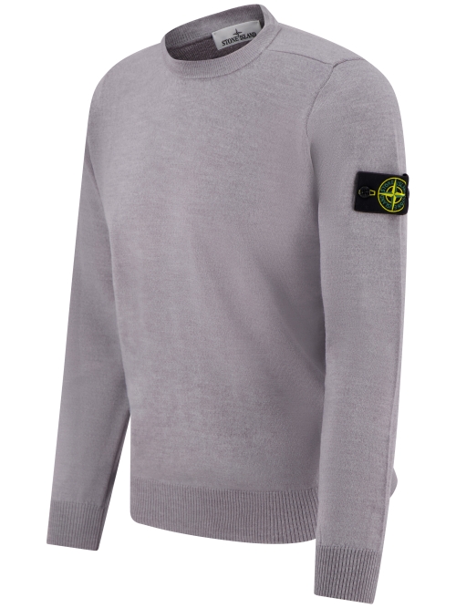 Stone Island L2S15 5100071 S00C4 V0M49 ASH GREY MELANGE foto 2