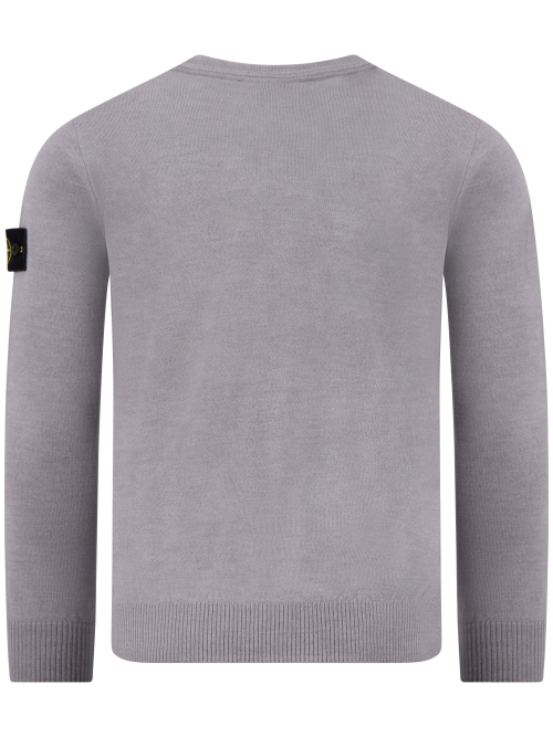 Stone Island L2S15 5100071 S00C4 V0M49 ASH GREY MELANGE foto 3