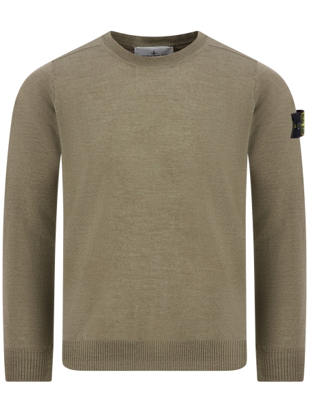 Stone Island L2S15 5100071 S00C4 V0M5G MILITARY GREEN MELANGE